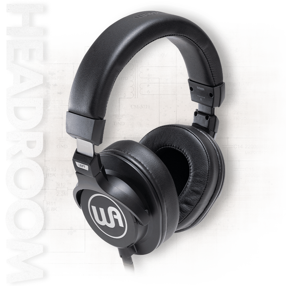 Warm Audio HeadRoom Headphones - Black